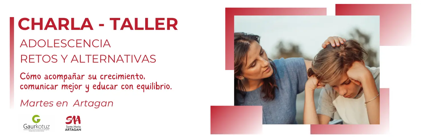 Charla taller padres