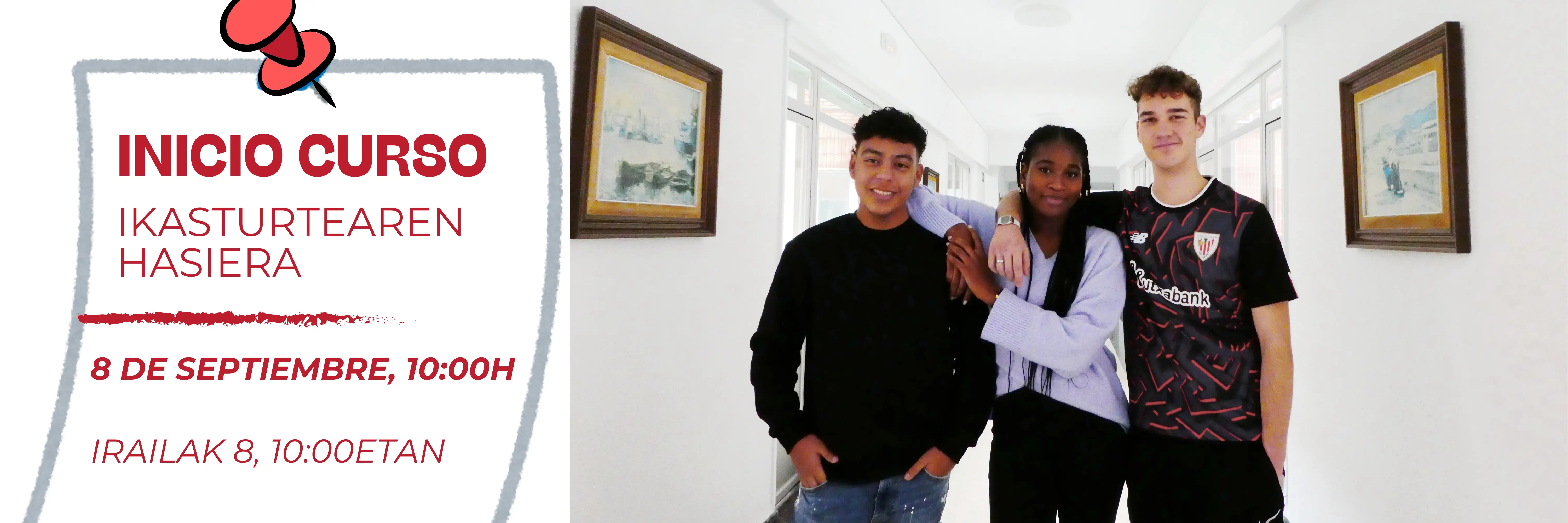 inicio de curso 25 26