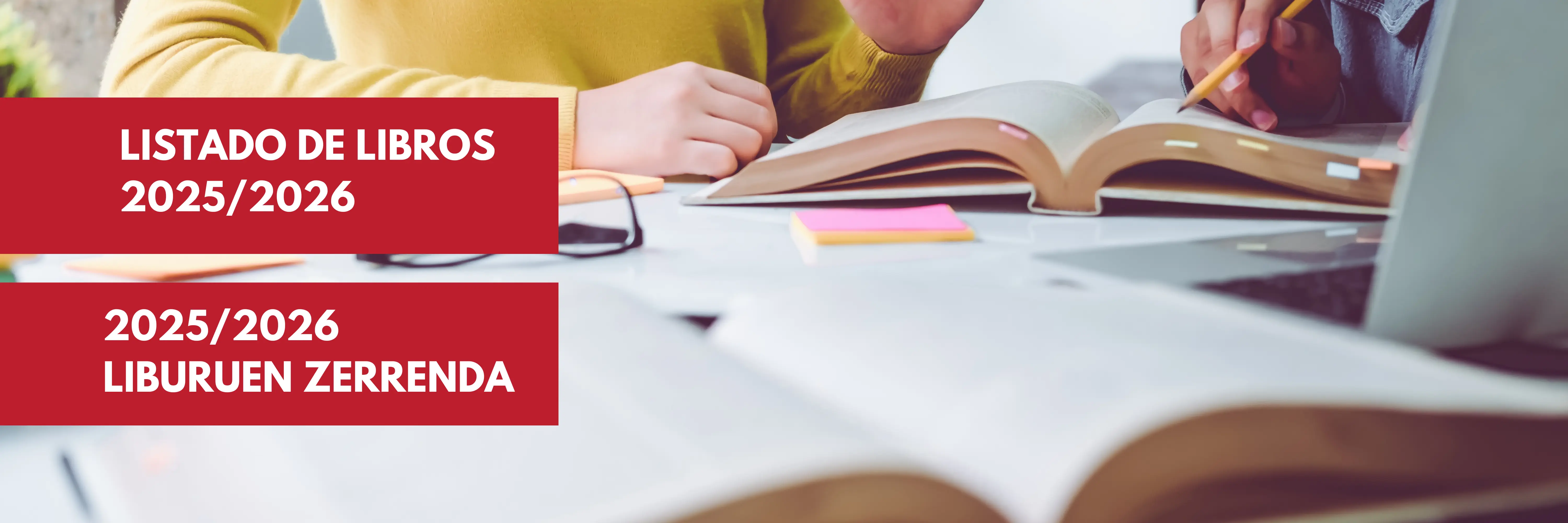 listado de libros 2025 2026