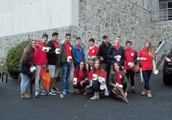 Reconocimiento de la Cruz Roja - 2015