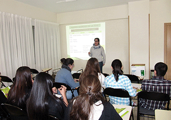 Sesiones de orientación - 2016