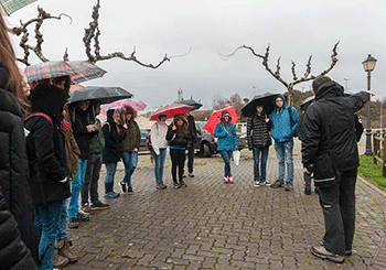 Visita  Arboleda - Peñas Negras - 2016