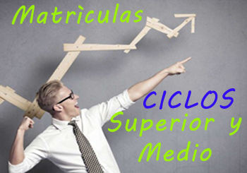 Matrículas Ciclo Superior y Ciclo Medio 2017-2018