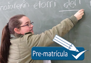 Prematrículas Bachilleratos 2018-2019