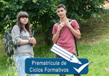 Prematrícula Ciclos Formativos