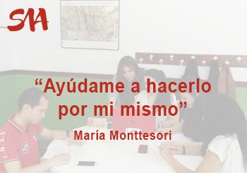 Método Montessori en Artagan