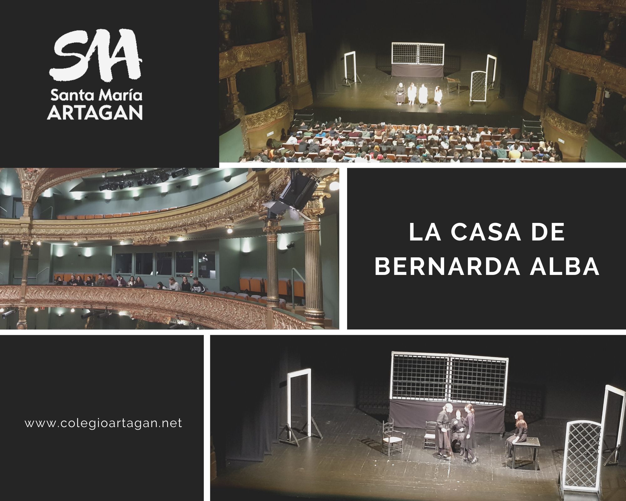 La casa de Bernarda Alba