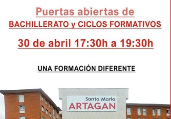 Jornada de puertas abiertas en Artagan