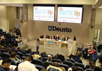 GAZTE UP: V Foro jóvenes y empleo