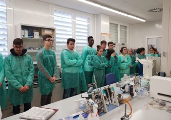 Visita bachillerato a la antigua "Harino Panadera" - 2019