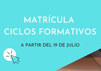 Matrícula Ciclos Formativos 2021-2022