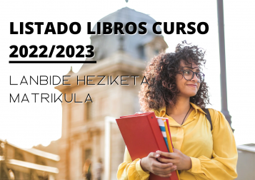 Listado libros 2022-2023