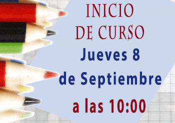 Inicio de curso en el Colegio Artagan de Bilbao - 8 de septiembre