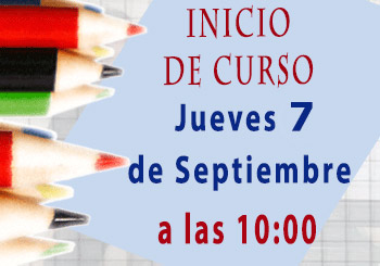 Inicio de curso en el Colegio Artagan de Bilbao - 7 de septiembre